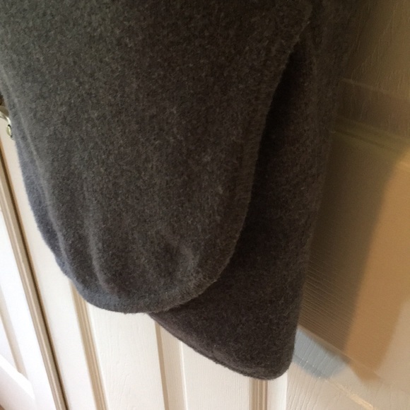 BCBG ruched fuzzy knit dress - Picture 5 of 8